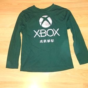 Xbox long sleeve shirt,boys medium